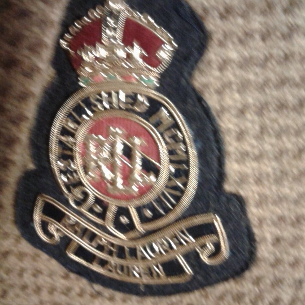 Classic Ralph Lauren Brown Tweed Blazer Jacket RRL - Picture 3 of 4